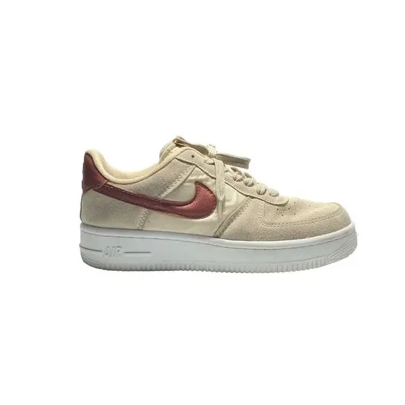 Used Size US 8.5 EU 39 Womens Nike Air Force 1 Shadow Shoes No Box DZ4705-200 - Picture 1 of 13